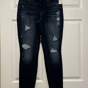 Edge Dark Blue Skinny Jeans